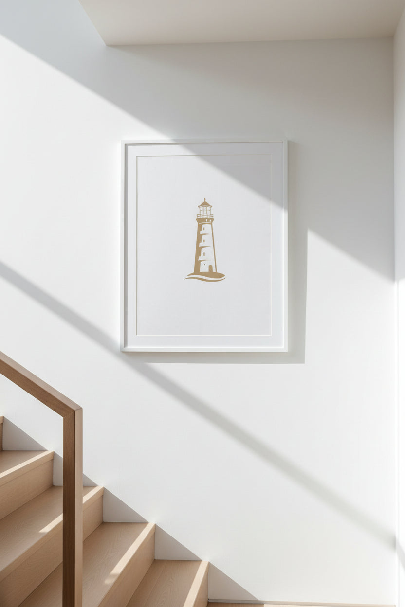 Poster Leuchtturm